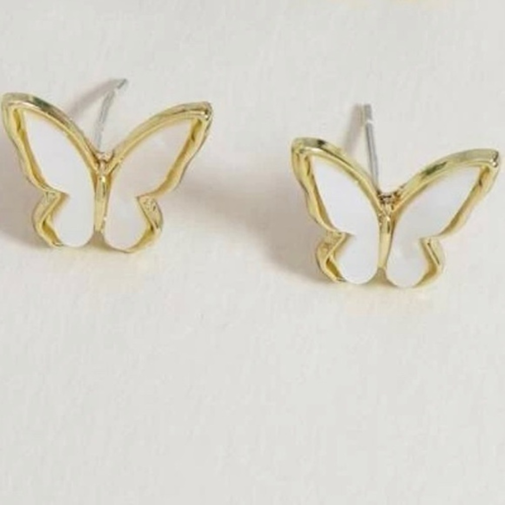 3/$30 💛 Butterfly Stud Earrings